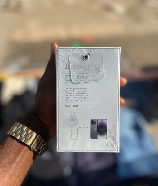 Chargeur 50W Emmylink USB-C