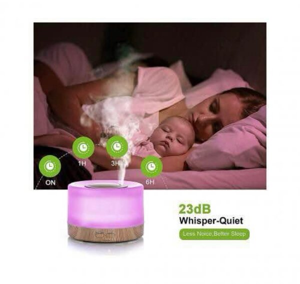 Humidificateur, diffuseur dhuiles essentielles