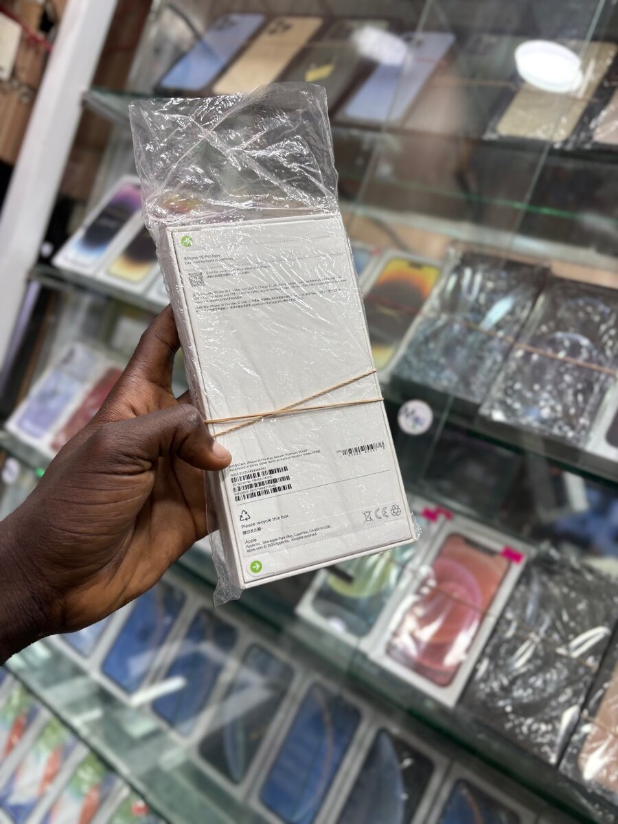 iPhone 16pro Max 256gb nouveau