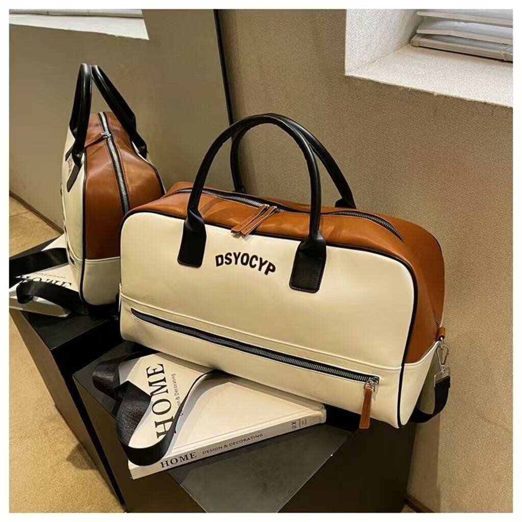 Sac de voyage élégant homme