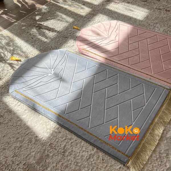 Tapis de prière doux