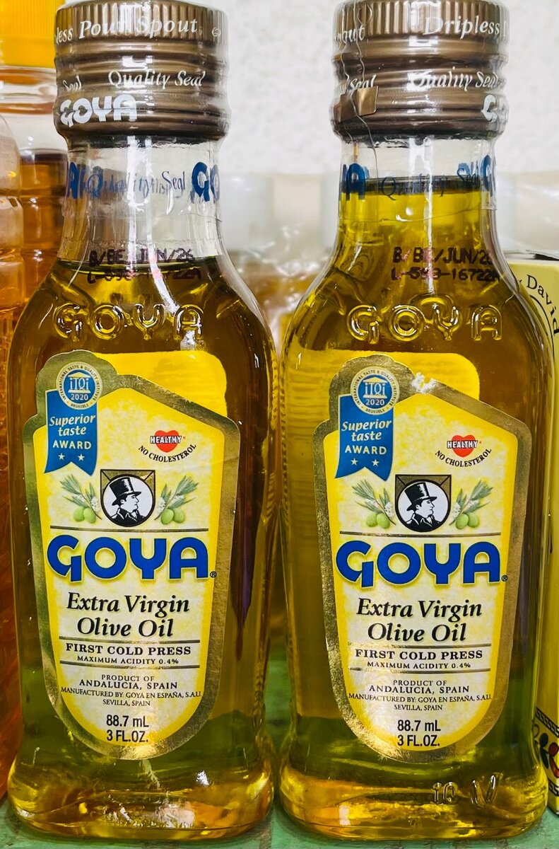 Huile d'olive vierge extra Goya