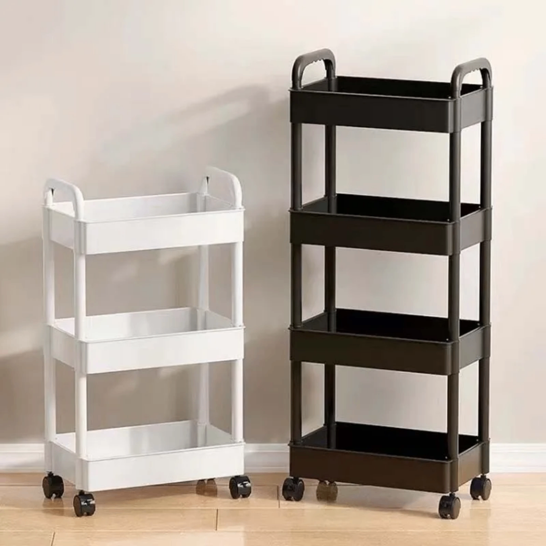 Chariot à roulettes multicouch