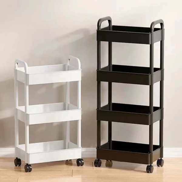 Chariot à roulettes multicouch