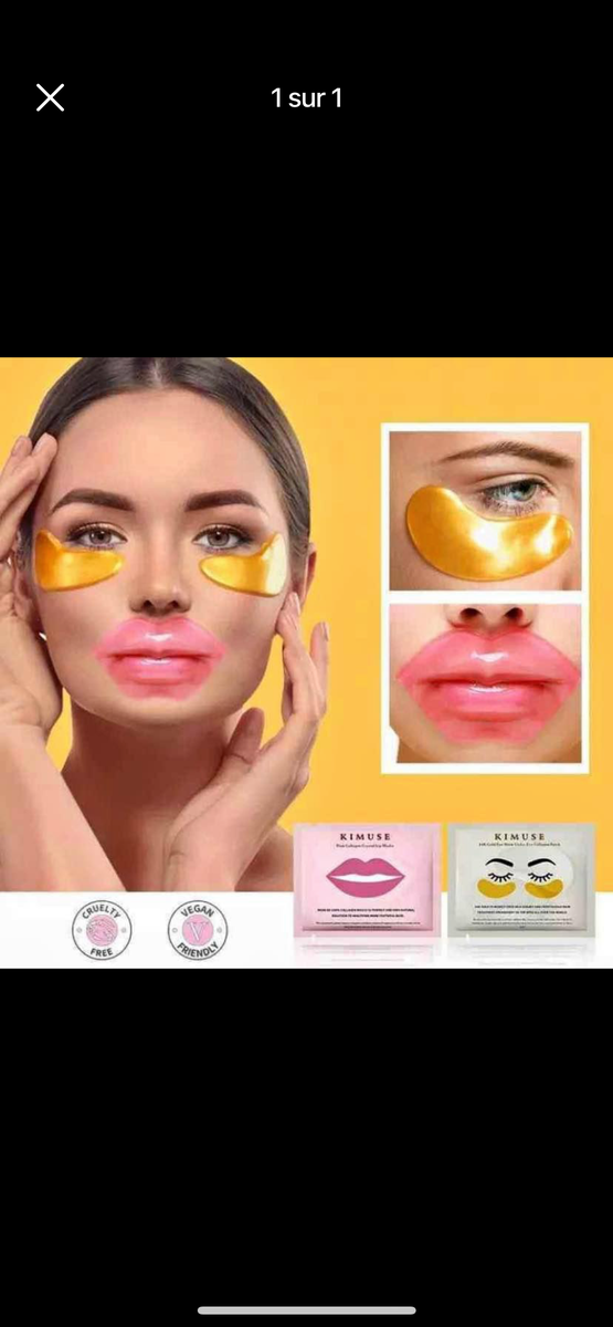 Patchs Collagène Or Yeux