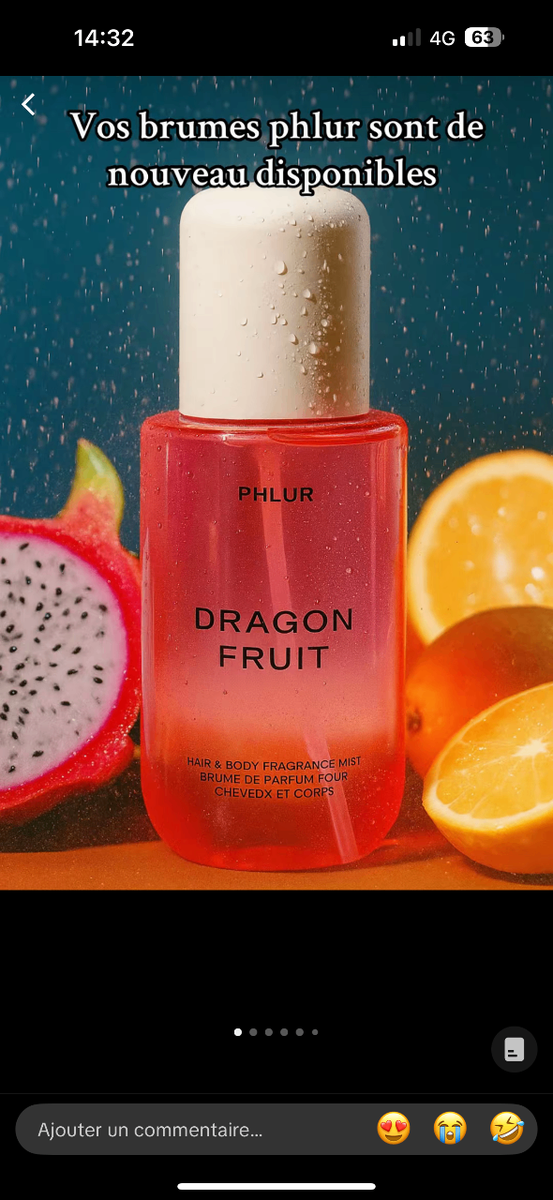 Brume Parfumée Cheveux et Corps