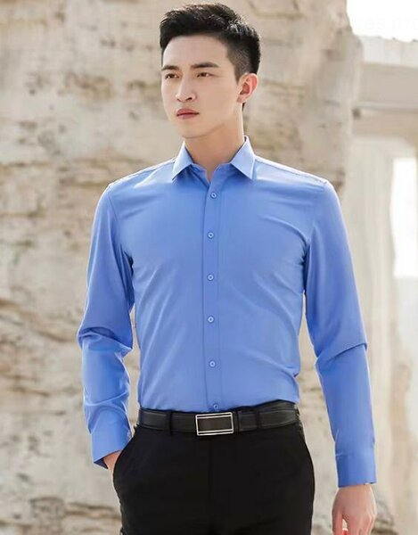 Chemise Classique Homme Élégante