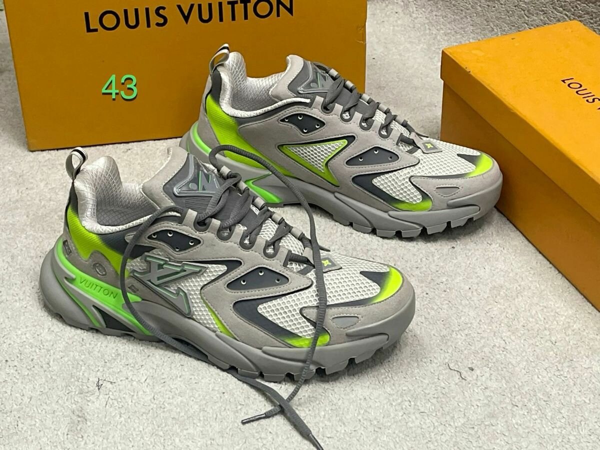 Baskets homme Louis Vuitton
