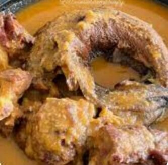 Sauce aubergine, poisson ou v