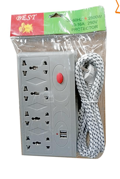 Multiprise parafoudre BEST 2500W