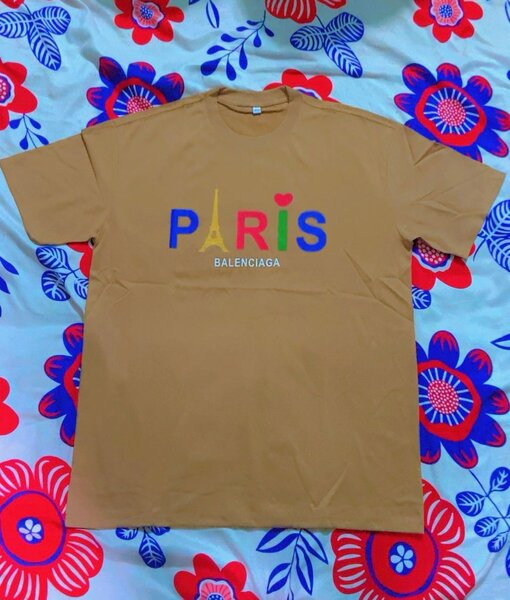 T-shirt Paris Balenciaga