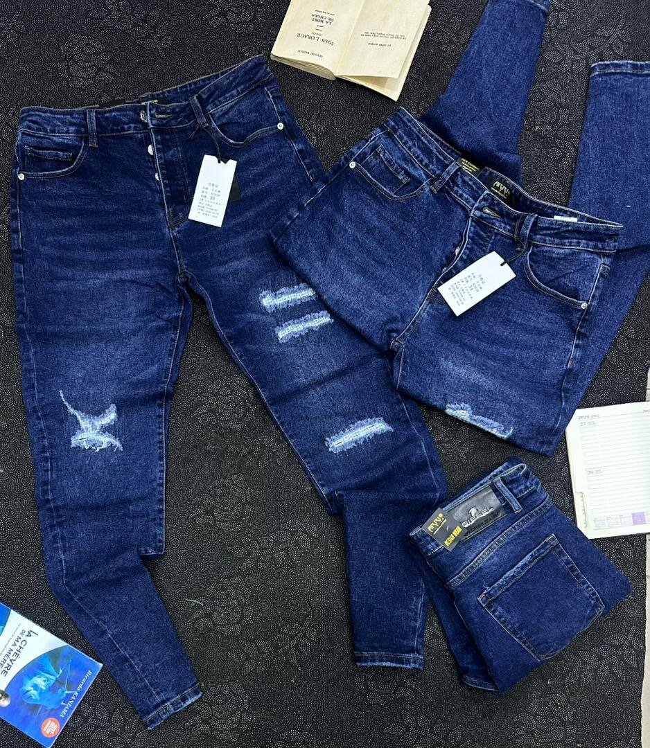 Jeans homme déchirés