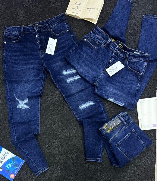 Jeans homme déchirés