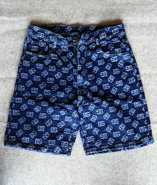 Shorts en denim décontractés