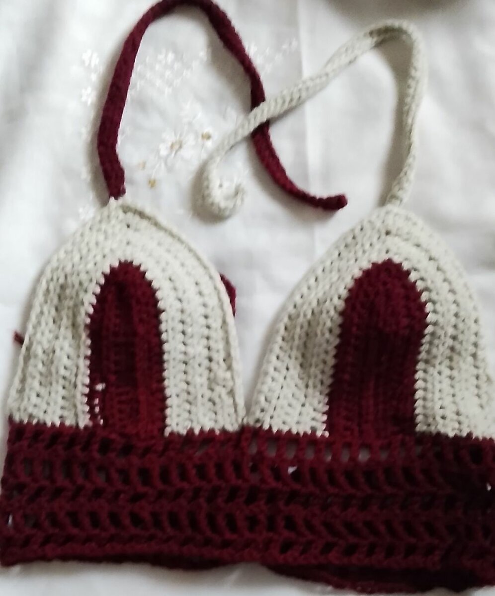 Haut crochet tendance