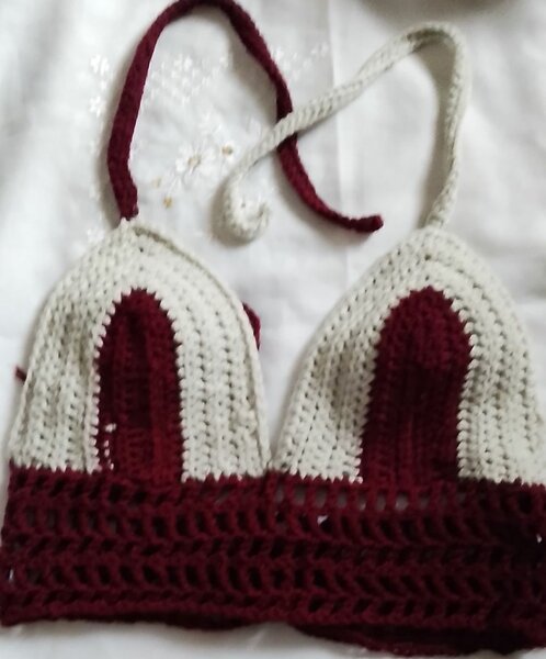 Haut crochet tendance