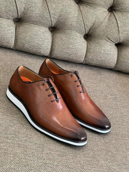 Chaussures en cuir élégantes