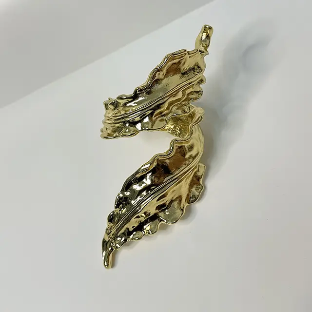 Spiral chunky bangles