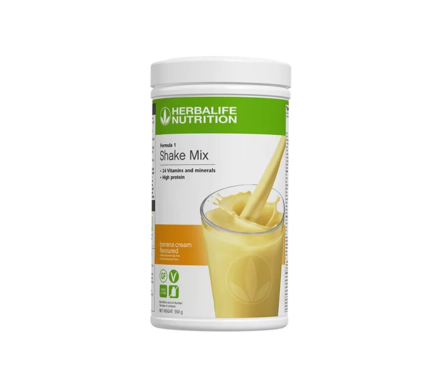 F1 Banana Shake Mix (550g)