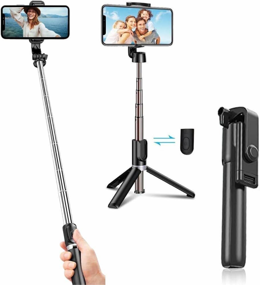 Bluetooth Mini Selfie Stick