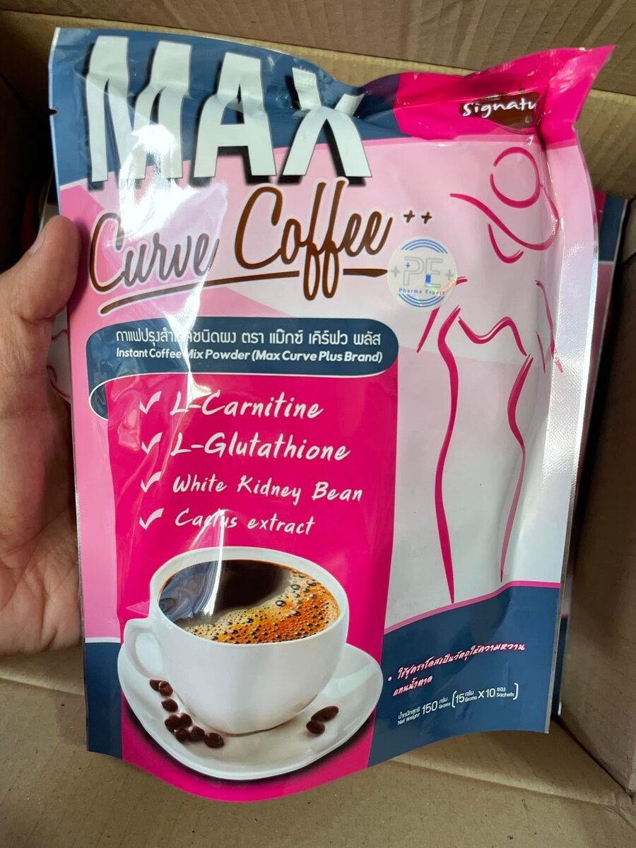 Café Minceur Max Curve