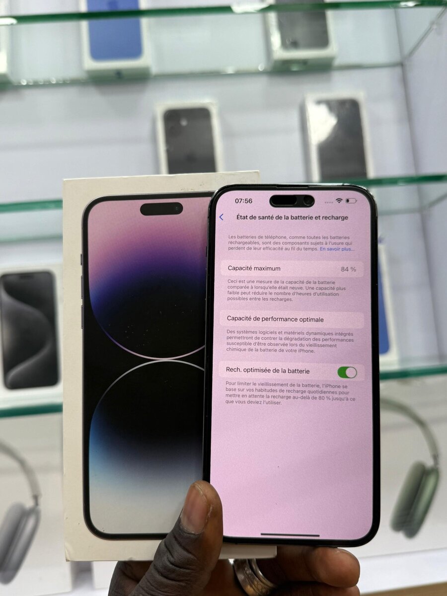 14pro max 128gb second main