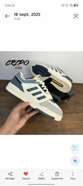 Baskets classiques Adidas