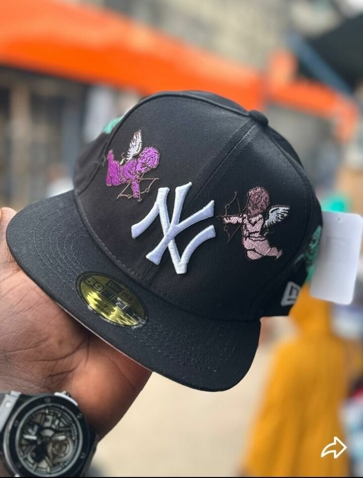 Casquette brodée tendance
