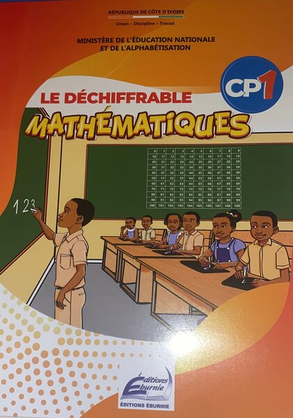 Livre de Mathématiques CP1