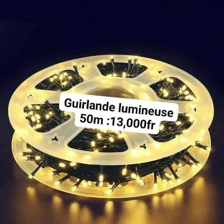 50m LED String Lights