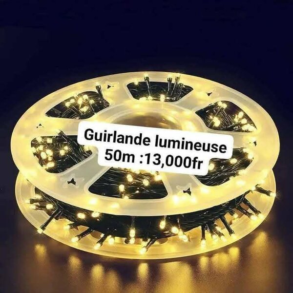 50m LED String Lights