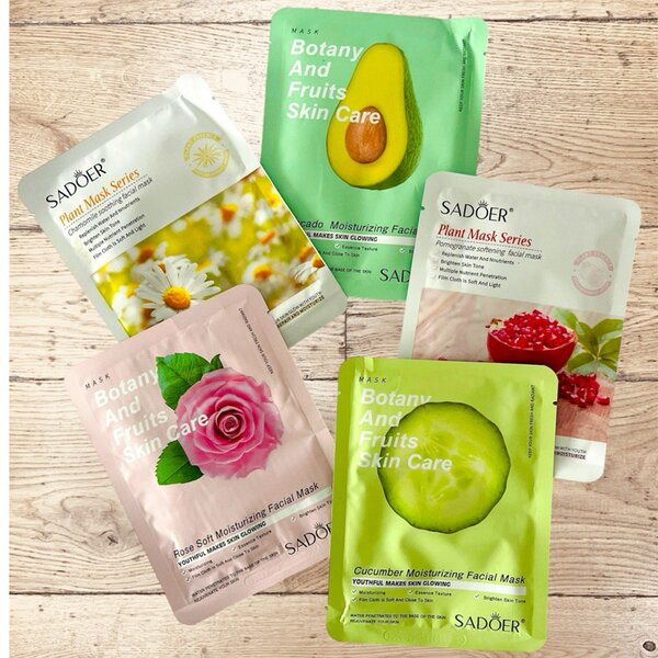5pcs face mask