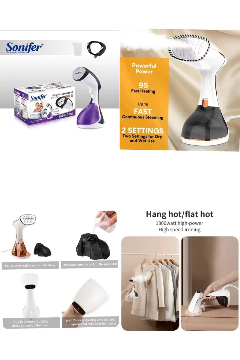 Steam iron