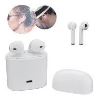 New Original Gentek TW2 True Wireless Bluetooth Earbuds with Charging Case Bluetooth BLACK
