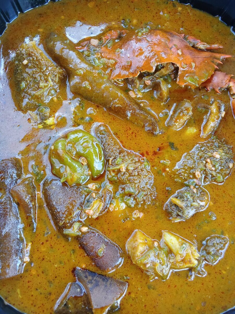 Placali ( Sauce Kplala, Kôpê )