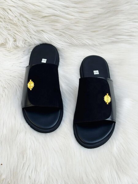 Sandale en cuir pour homme