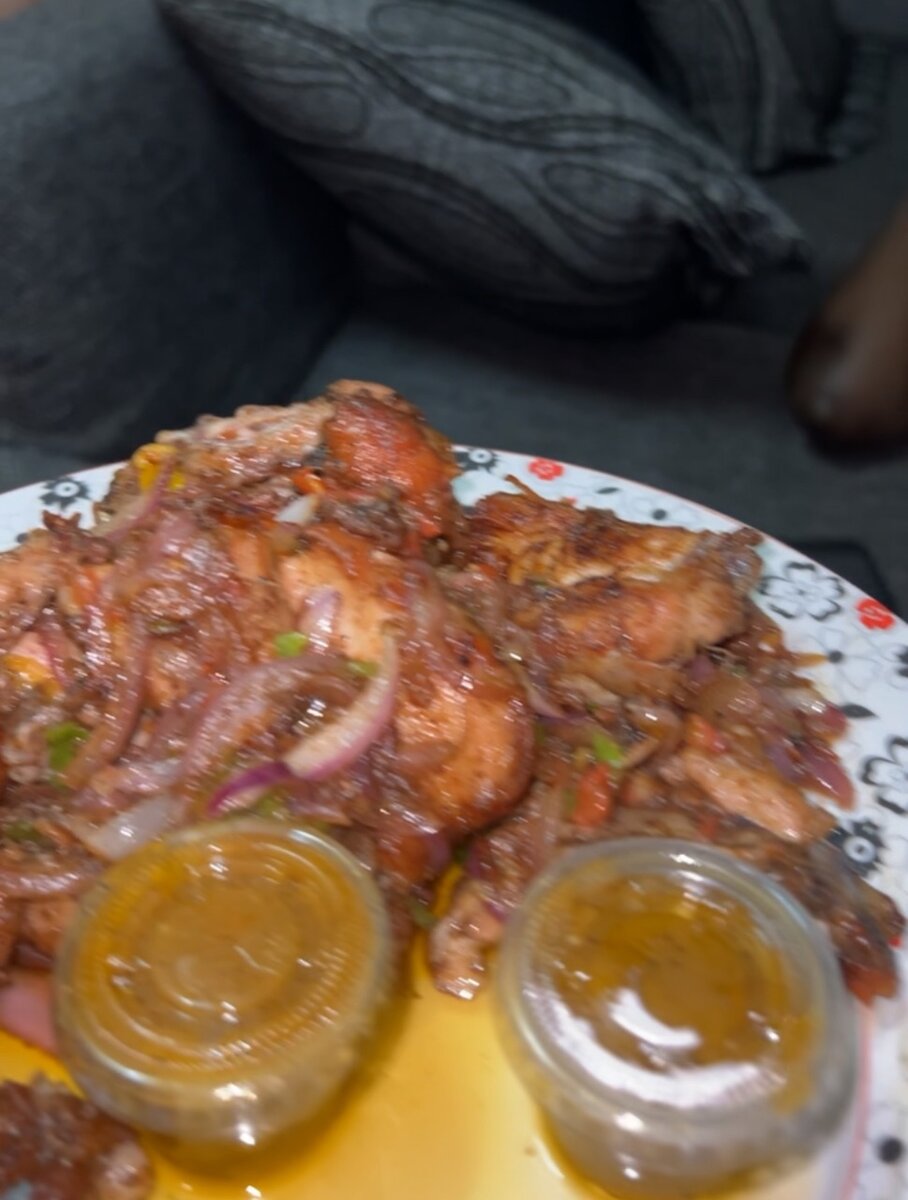 Poulet épicé savoureux