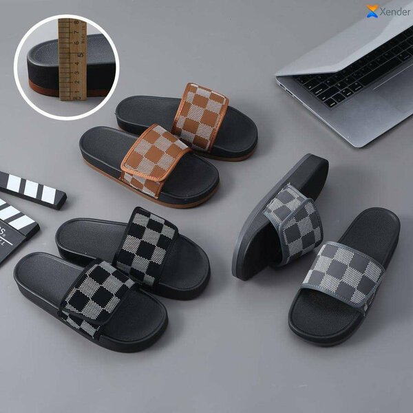 Claquettes confort homme