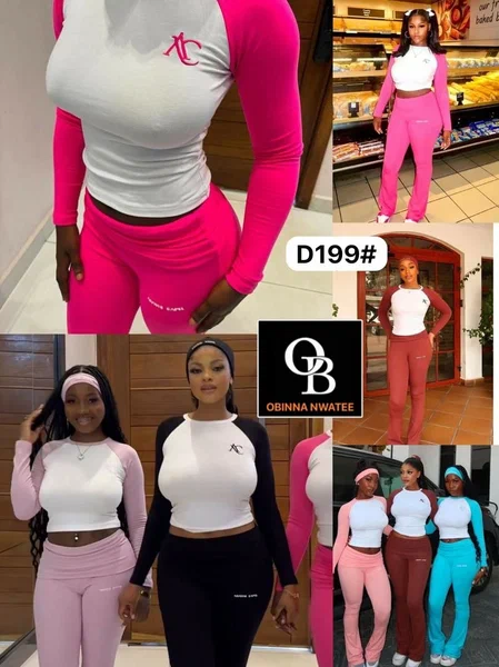 Ensemble Sport Femme Confort