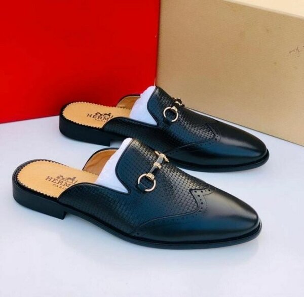 Hermes classic half shoe