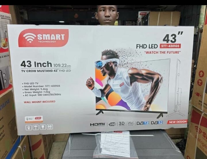 Téléviseur LED 43'' Full HD