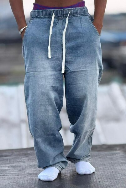 Jean ample pour hommes