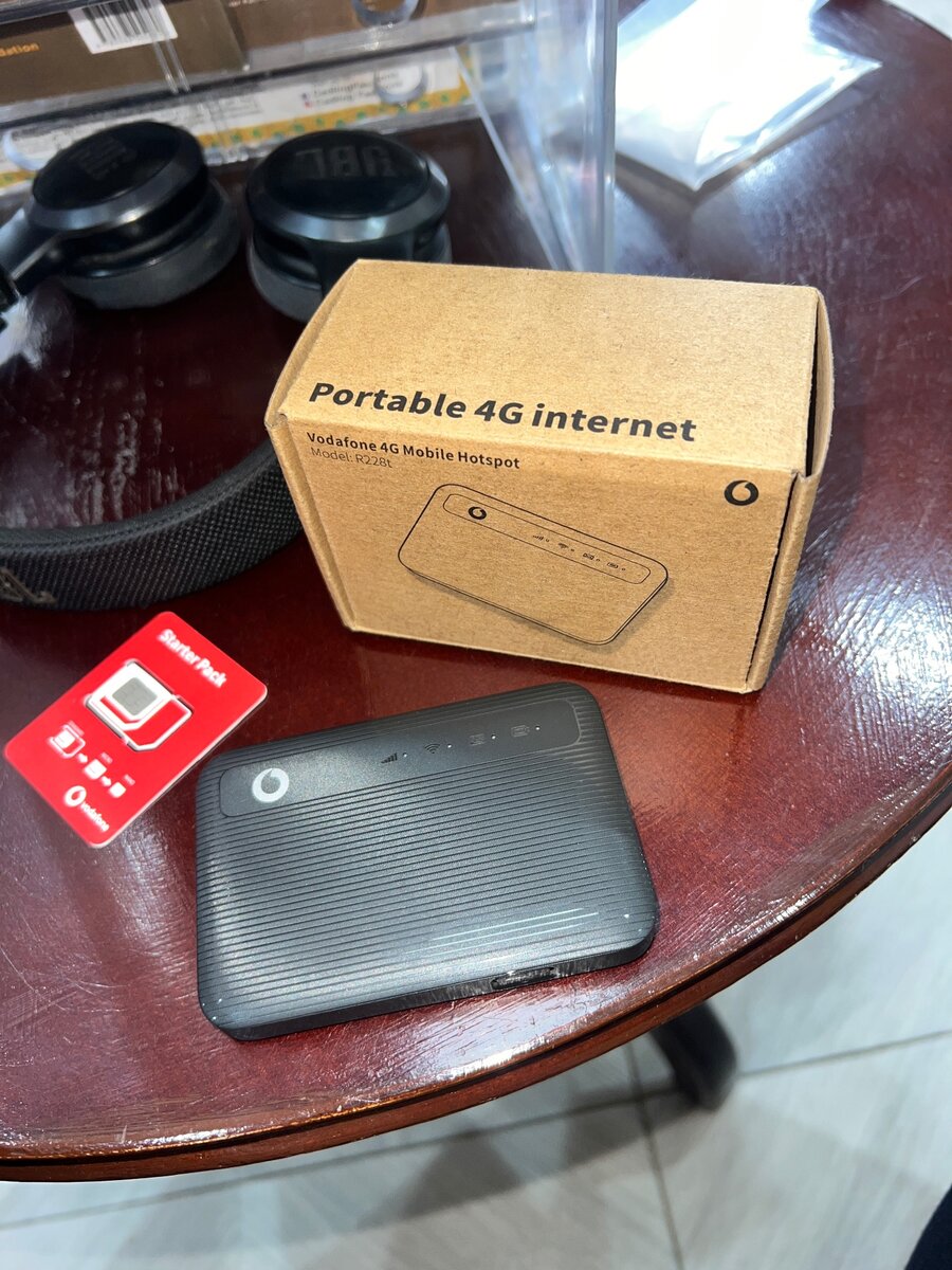 Universal 4G Vodafone(telecel) MiFi
