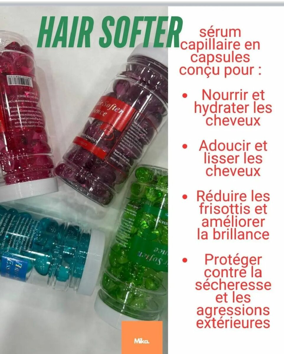 Produits pour les cheveux