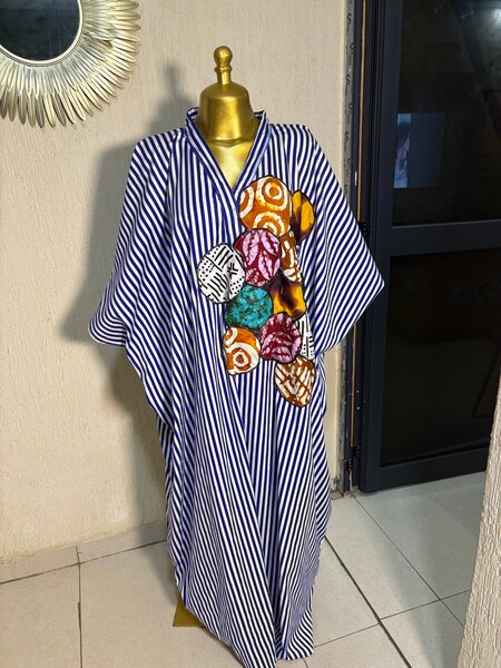 Boubous Élégants et Colorés