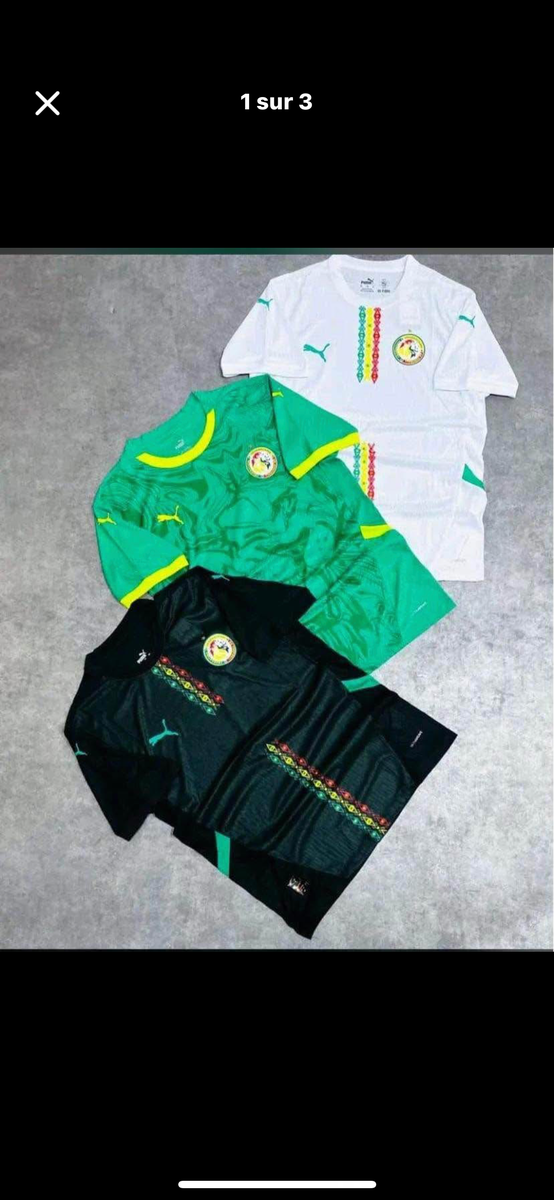 Maillot Équipe Sénégal Puma