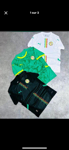 Maillot Équipe Sénégal Puma