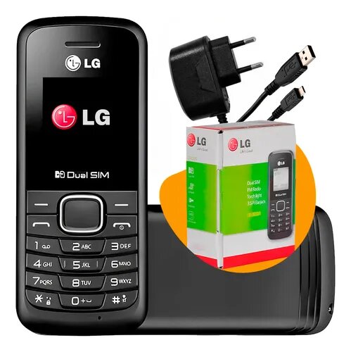 Téléphone portable LG Dual SIM