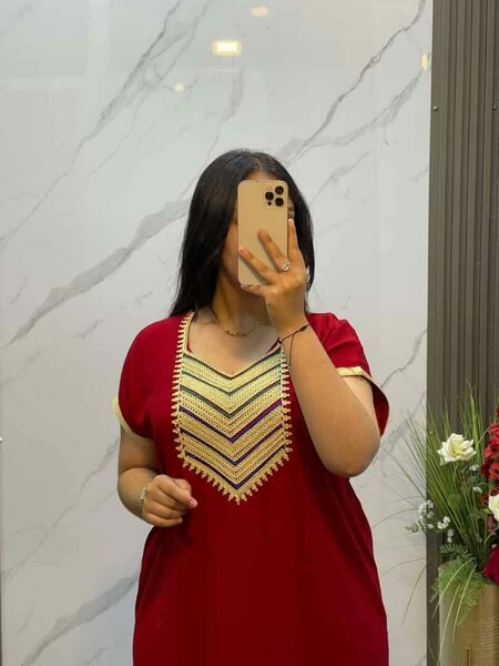 Chic Boubou marocain tendance