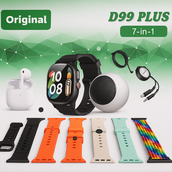 Montre Connectée D99 Plus 7-en-1